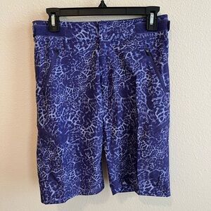 Women’s Zoic Naveah 11 inch purple MTB shorts small